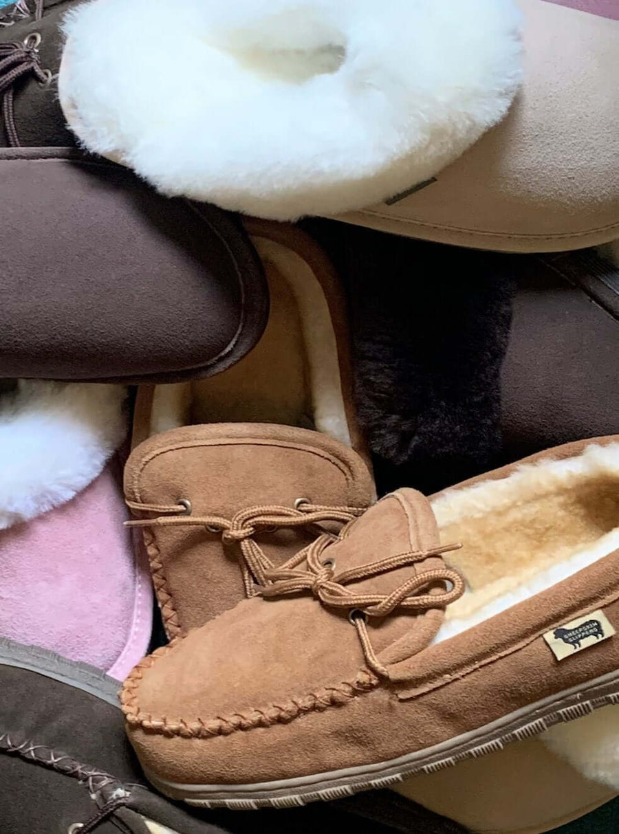 ugg moccasins tobacco | Shoes | Ugg Slippers, Moccasins, and Booties