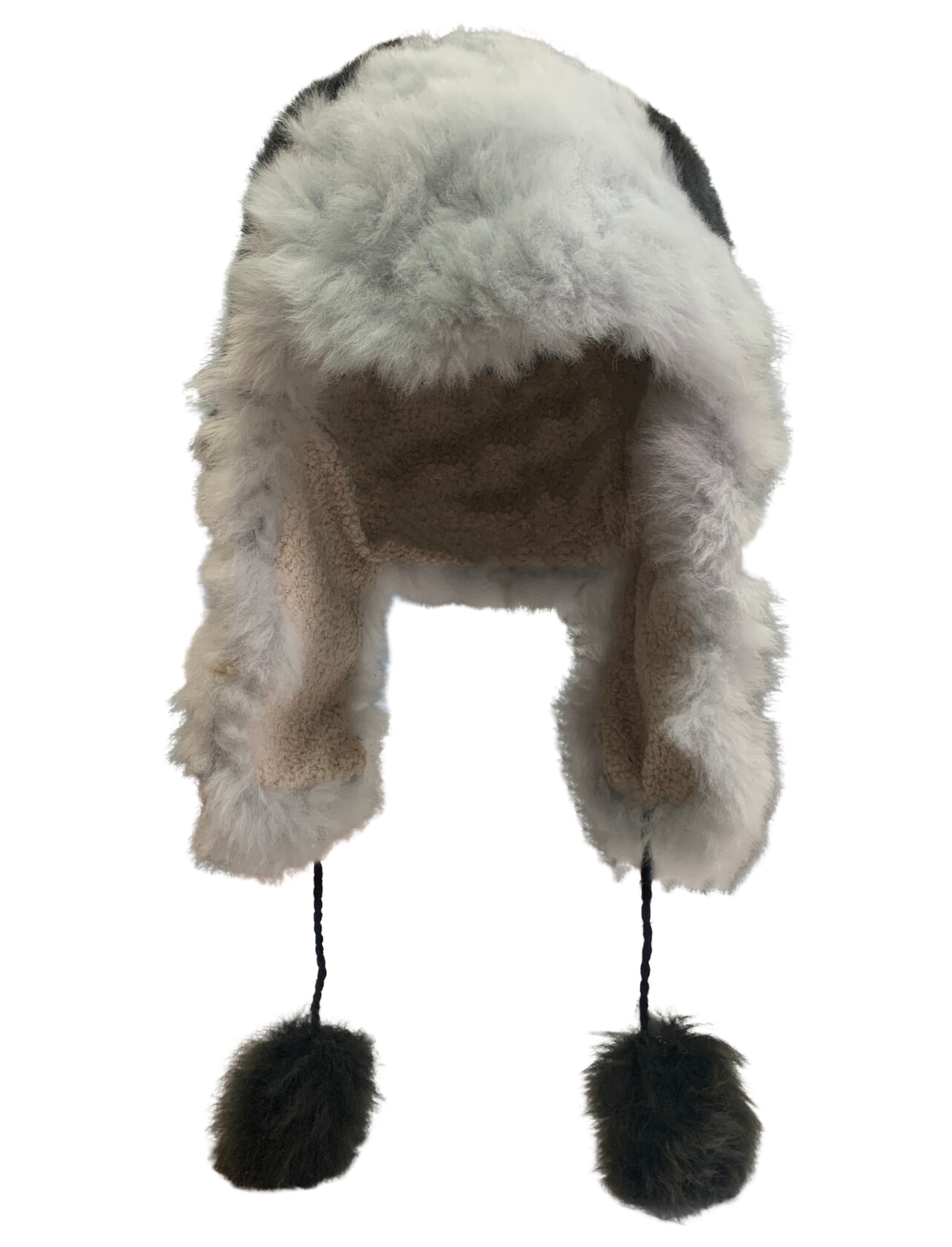 Fur bomber discount hat