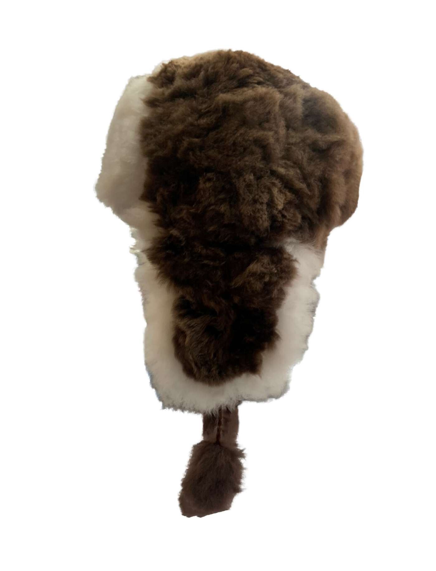 Alpaca Fur Bomber Hat