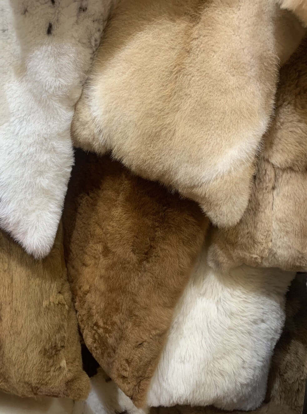 Alpaca Fur Pillows · Alpaca Connection Imports