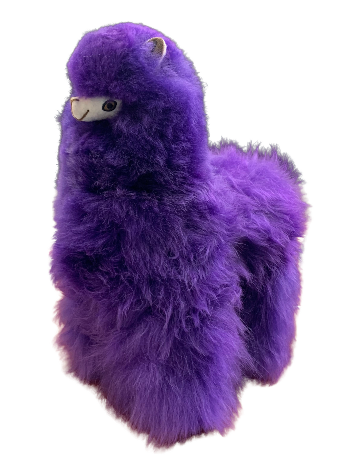 Purple Alpaca 9 inch