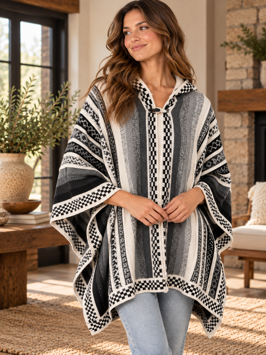 Hooded Capa Ruanna