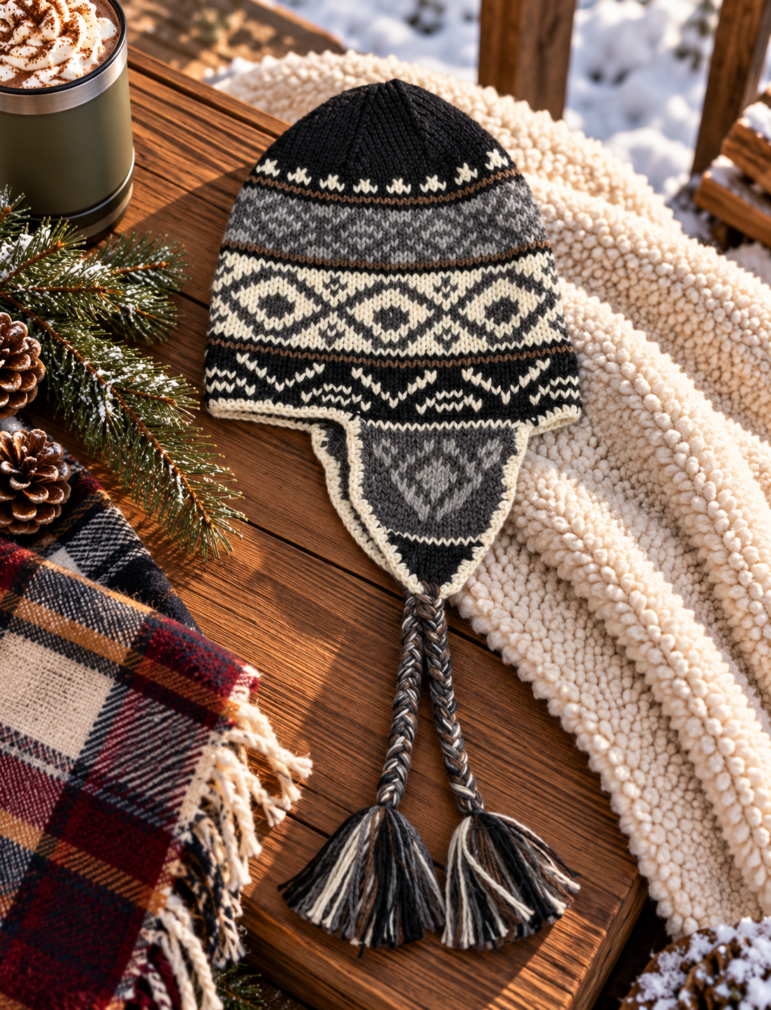 Multi Chullo Hat