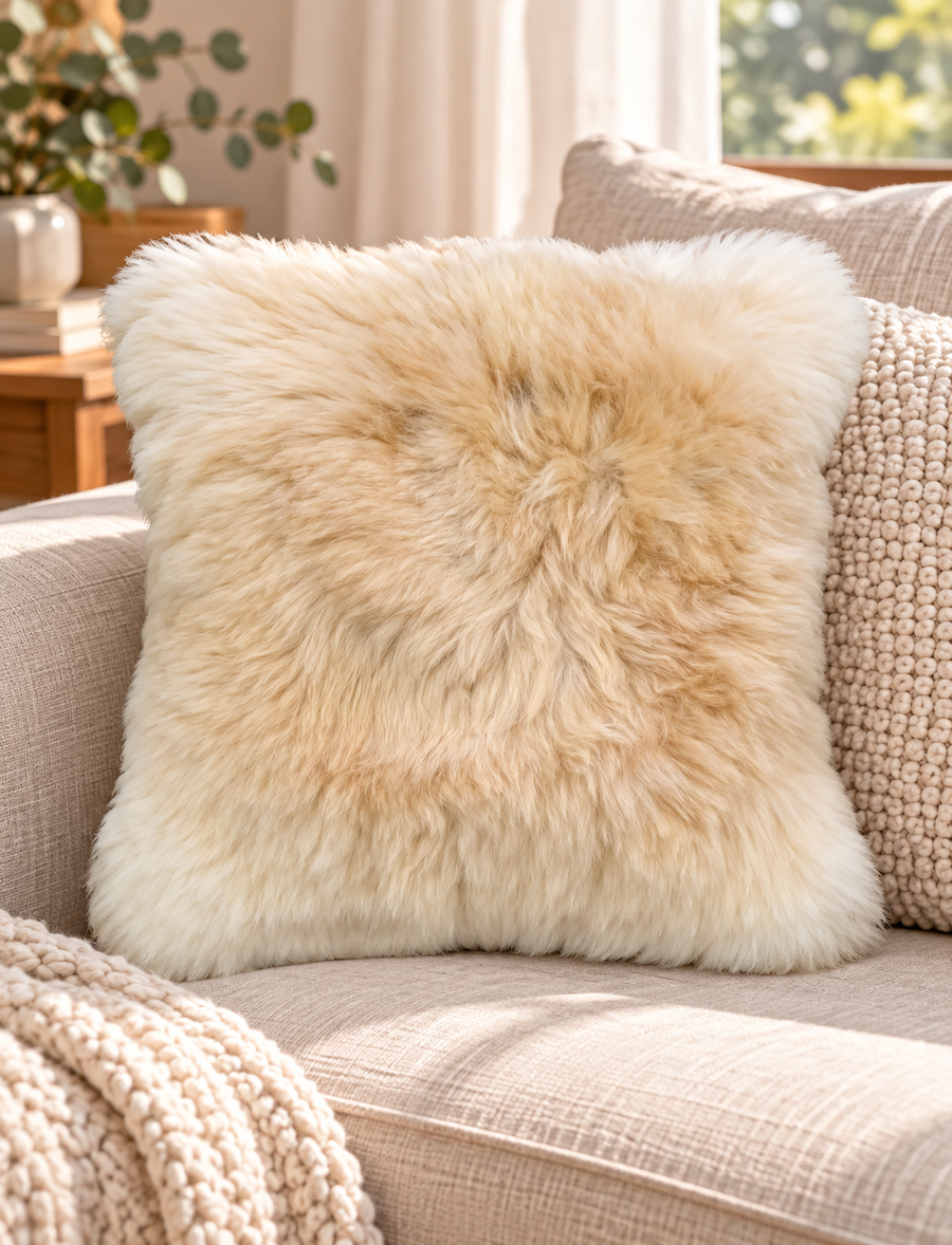 Huacaya Pillow