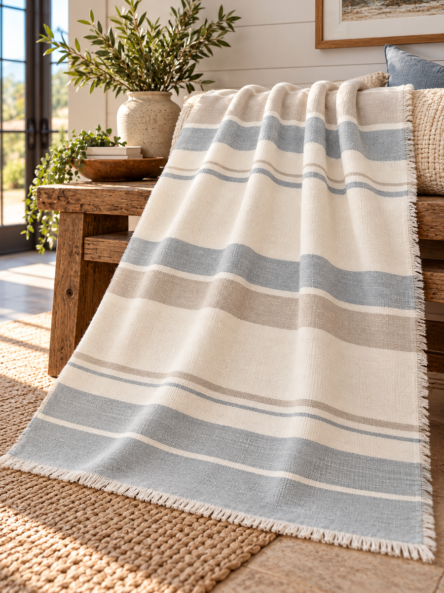 100% Baby Alpaca Nazca Blanket