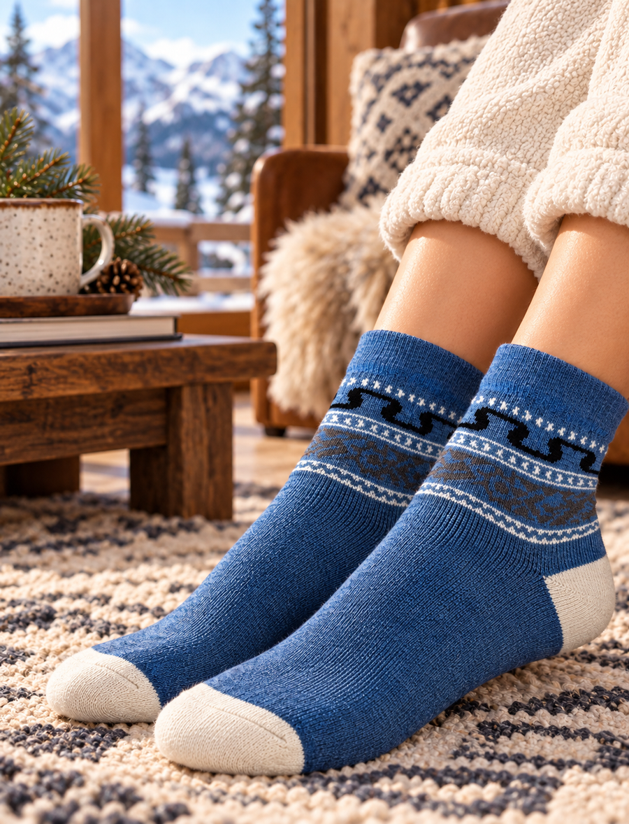 Wuaman Mid Ankle Hiking Sock