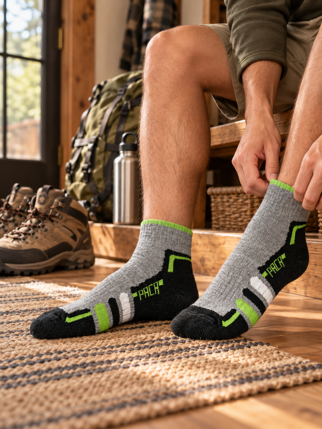 Paca Ankle Compression Socks
