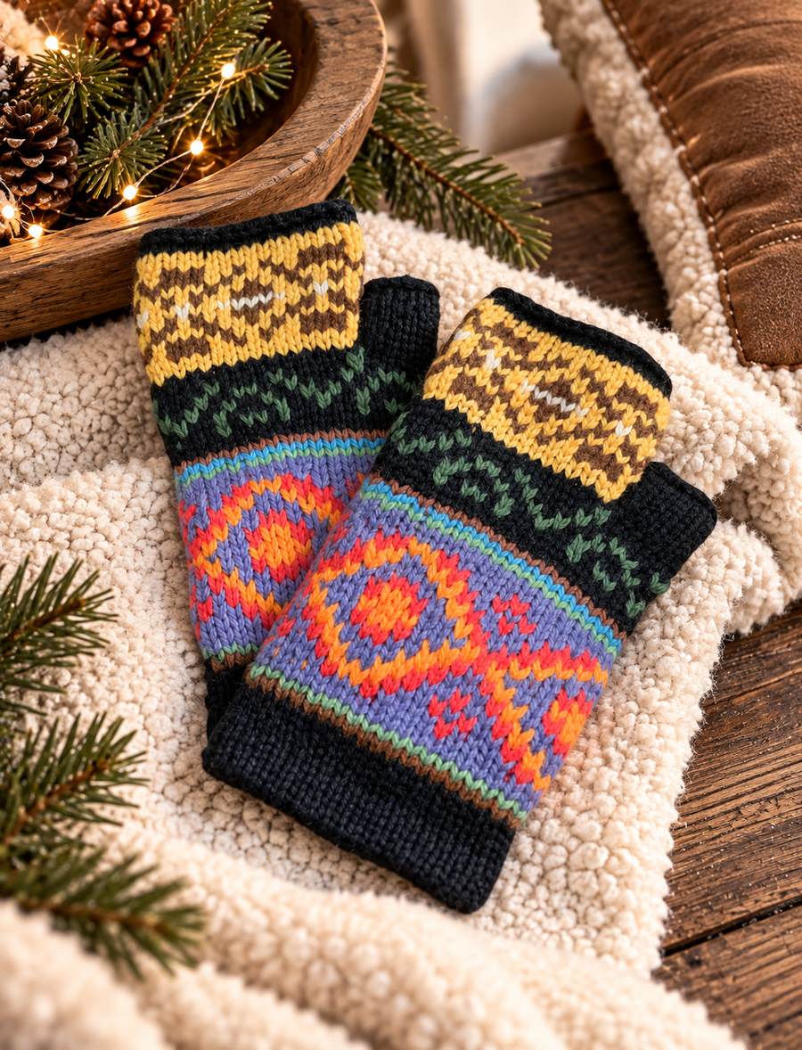 Artesania Knit Hand Warmers