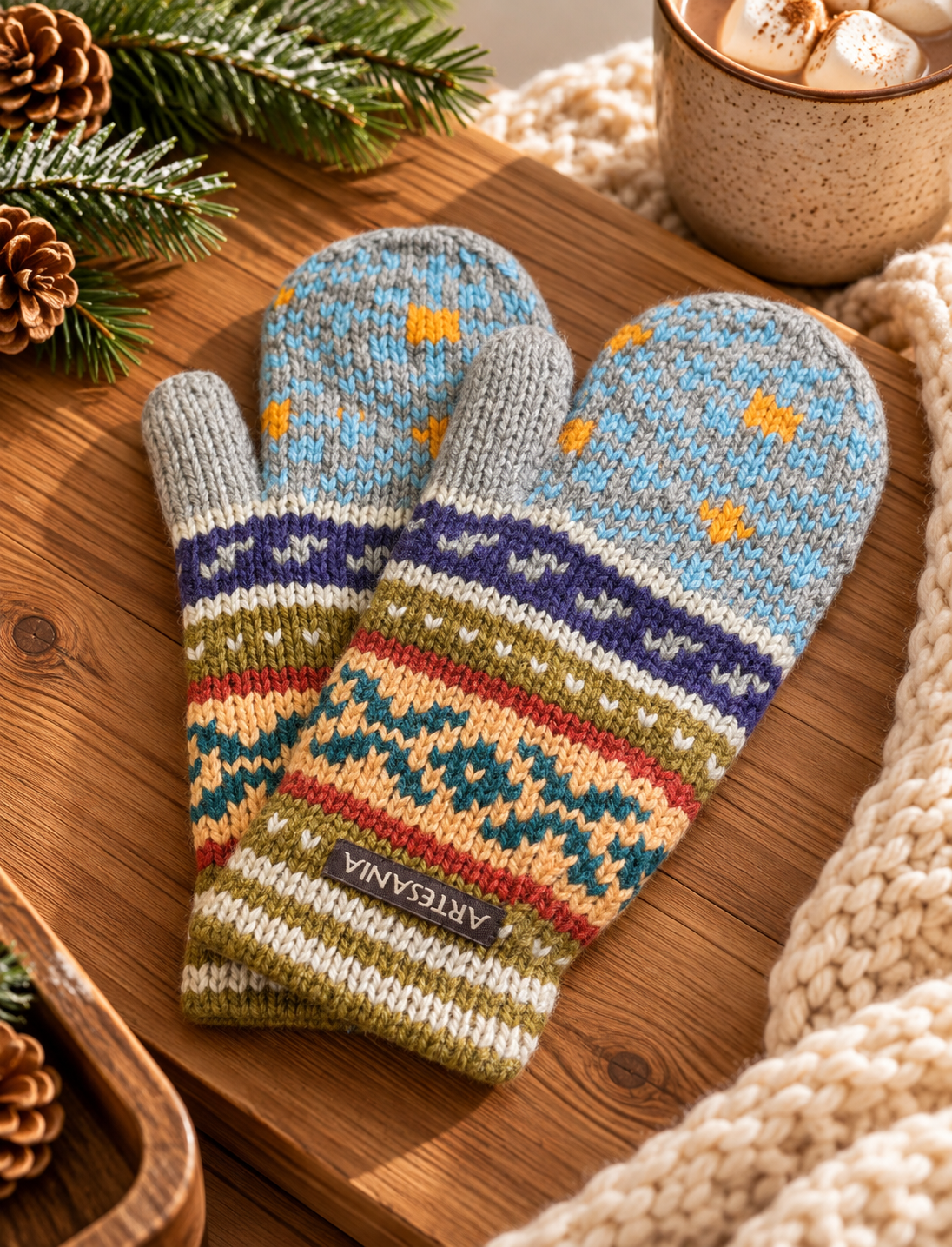 Artesania Knit Mittens