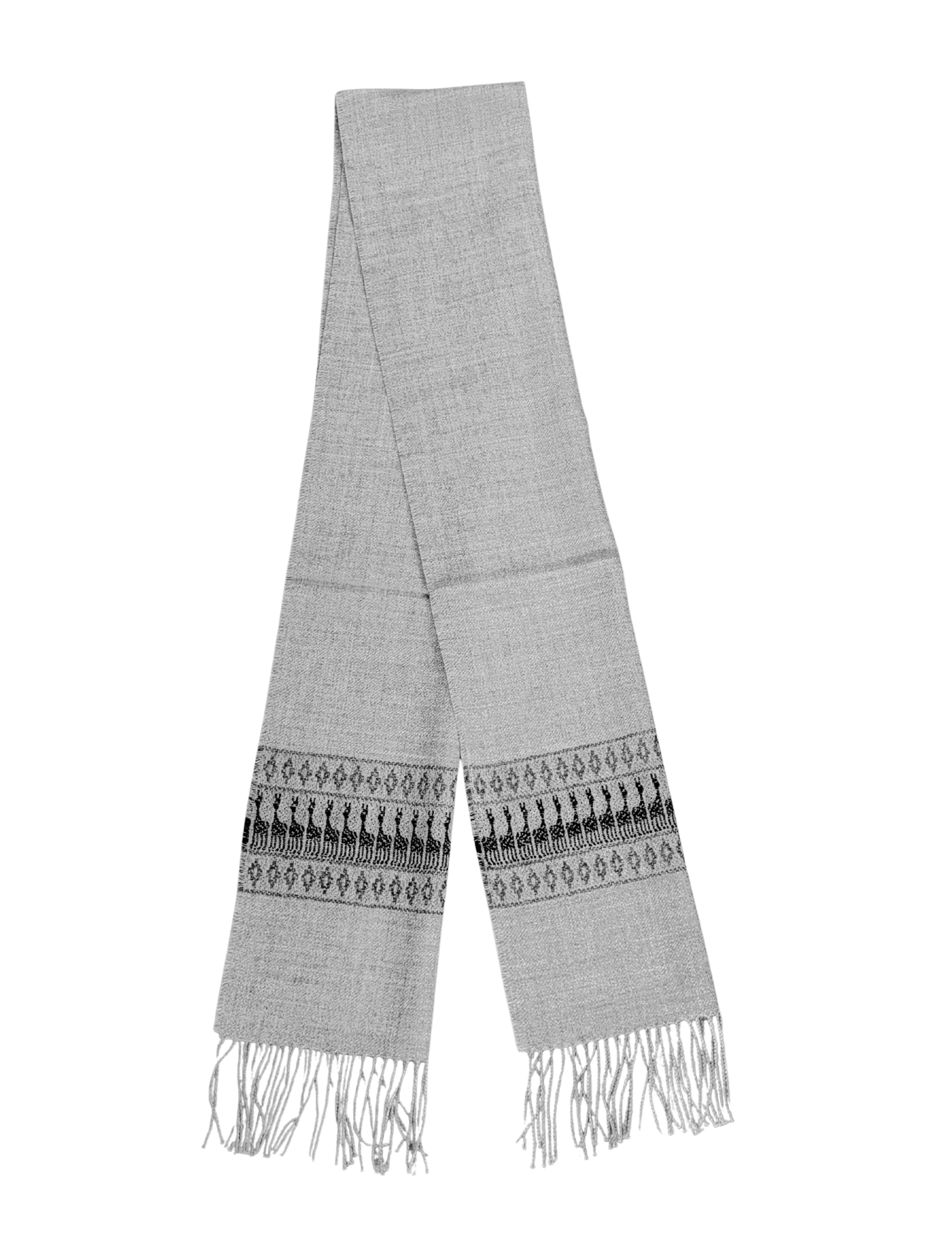 Al Paquita Patterned Alpaca Scarves