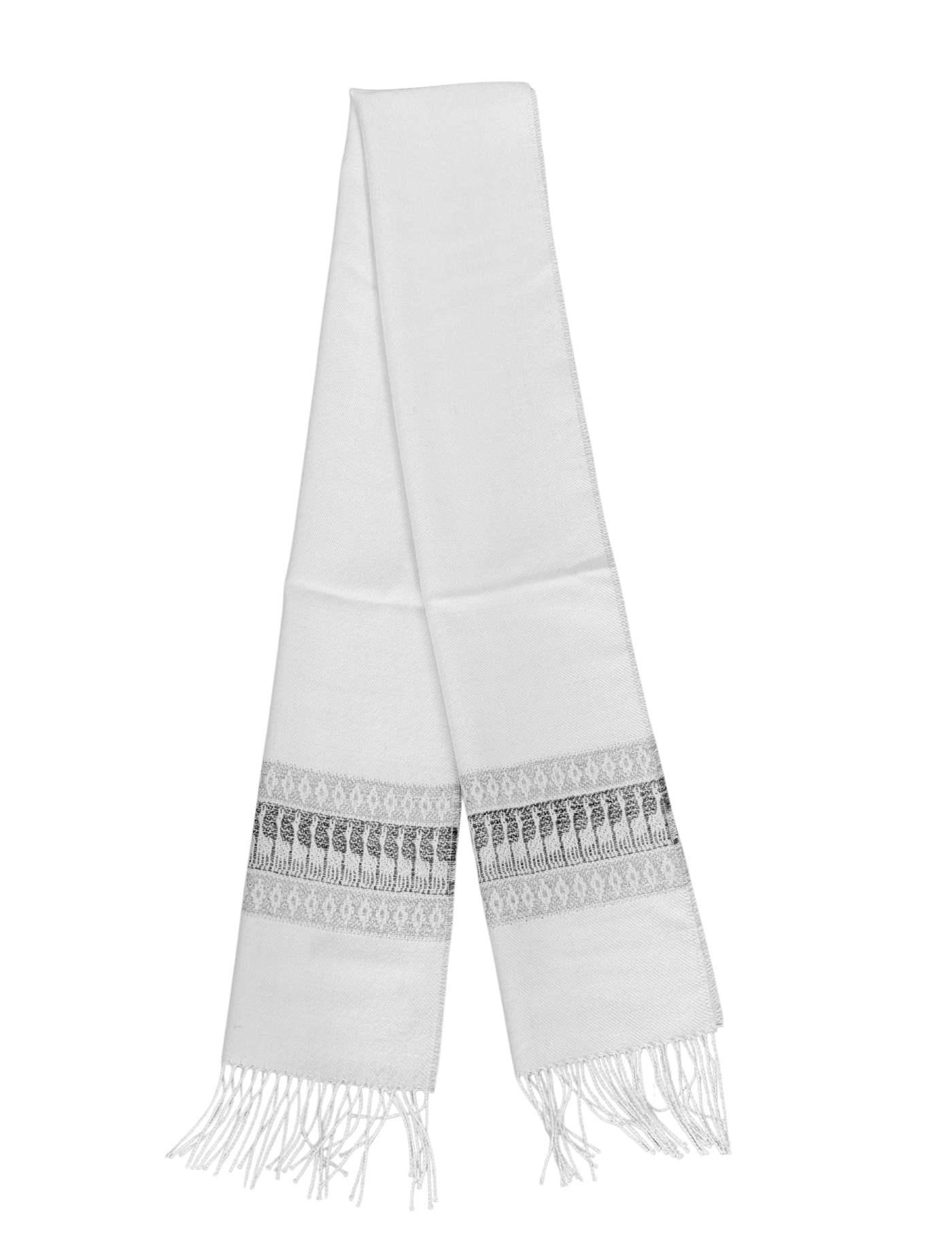 Al Paquita Patterned Alpaca Scarves