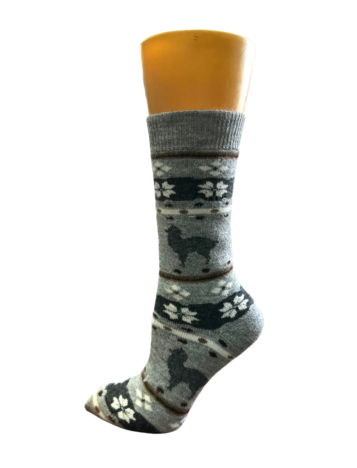 Thermal Comfort Alpaca Sock