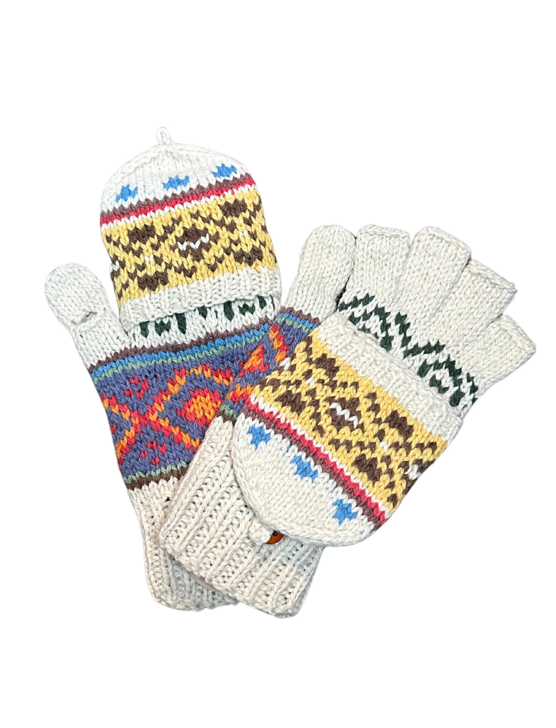 ArtesianaKnitFingerlessMittens