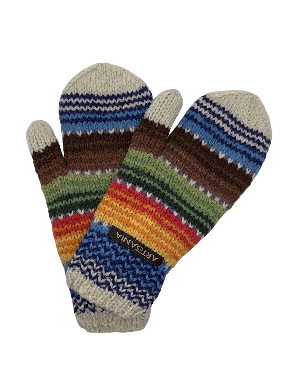 Artesania Knit Mittens · Alpaca Connection Imports