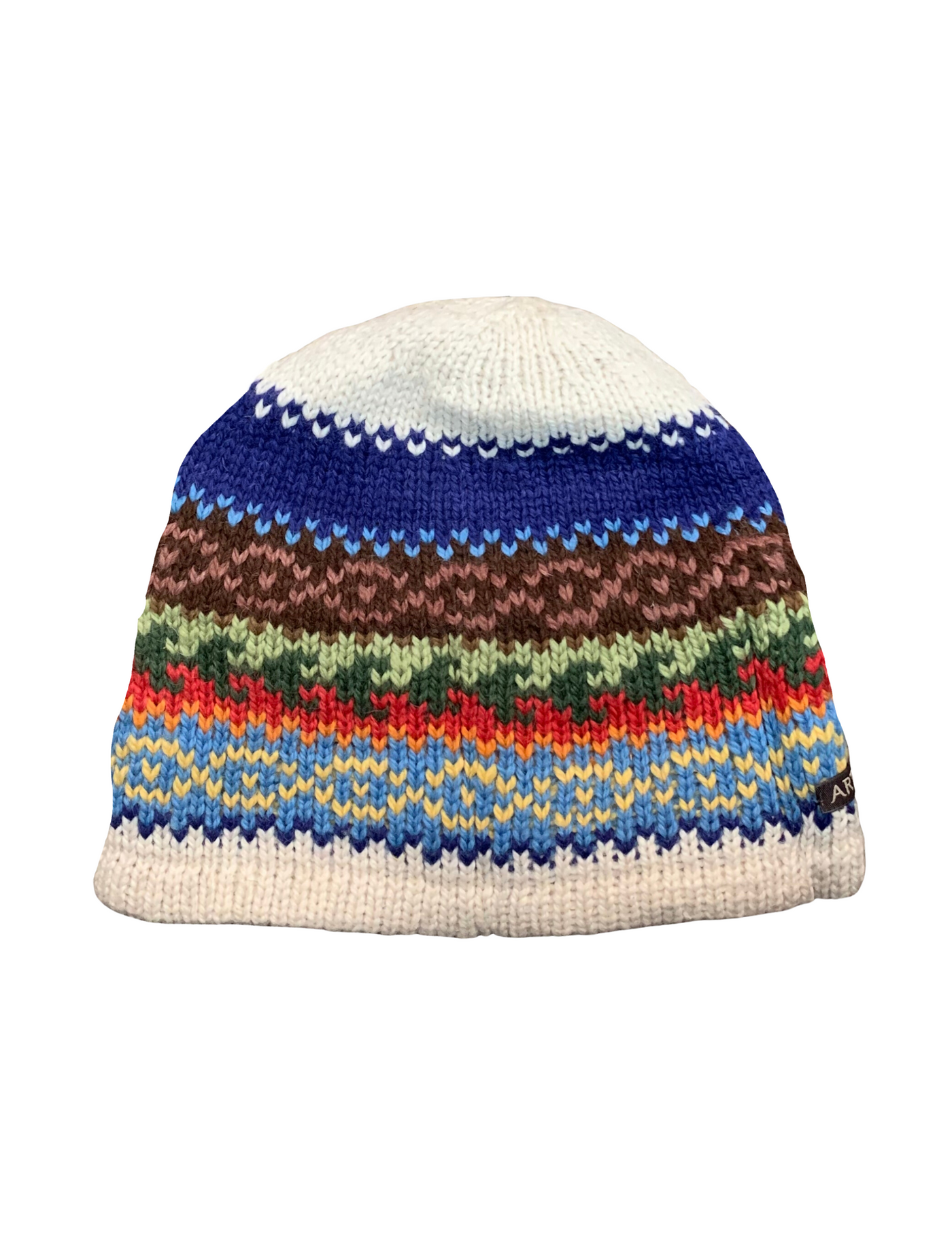 Artesania Knit Fleece Lined Hat