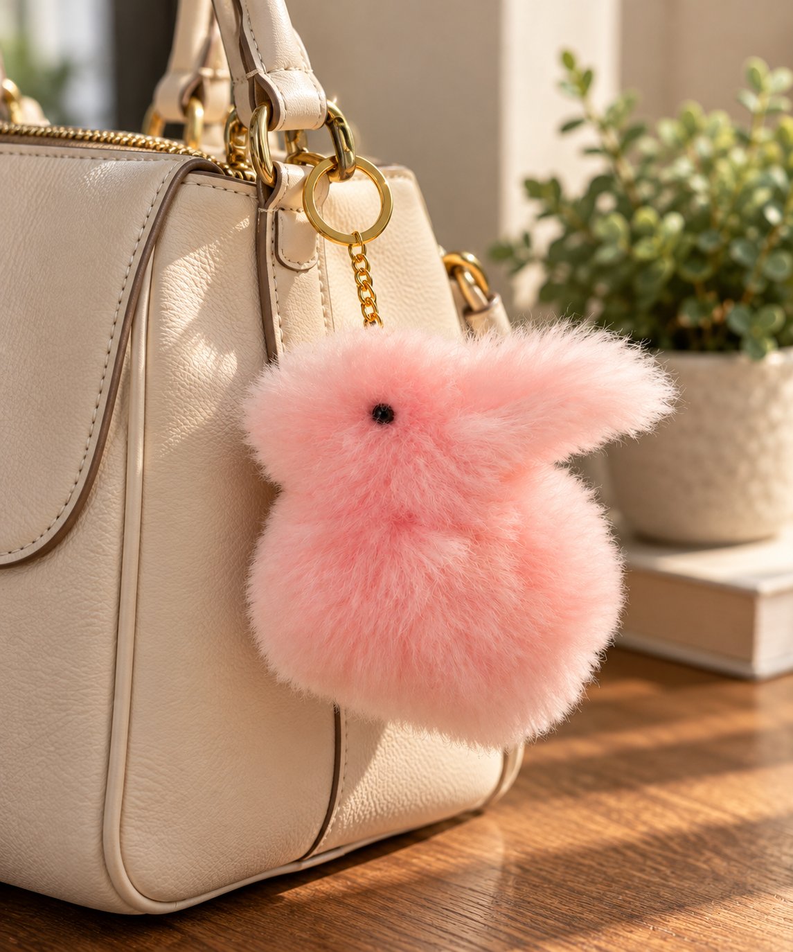 Bunny Keychain