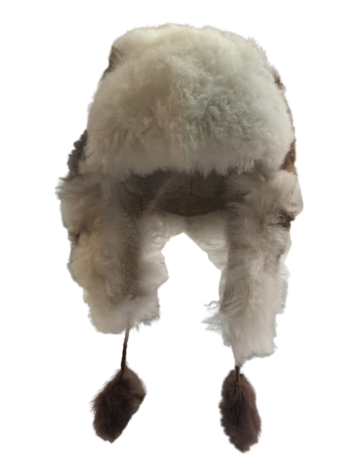 Alpaca Fur Bomber Hat