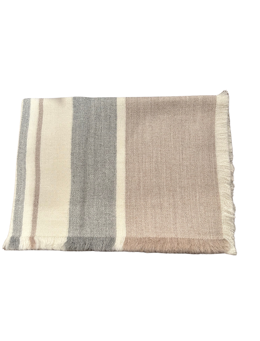 100% Baby Alpaca Nazca Blanket