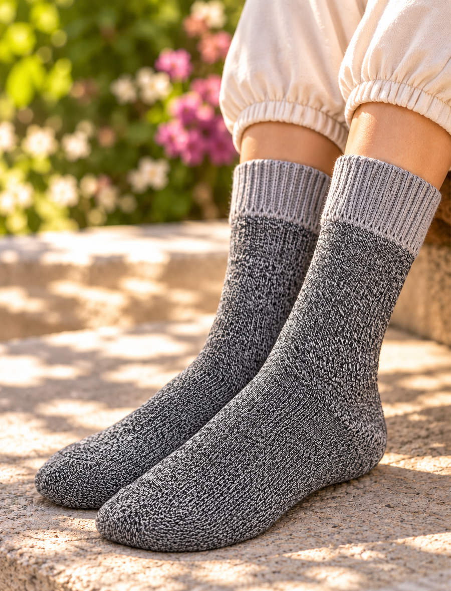 Alpaca Heavy Boot Socks