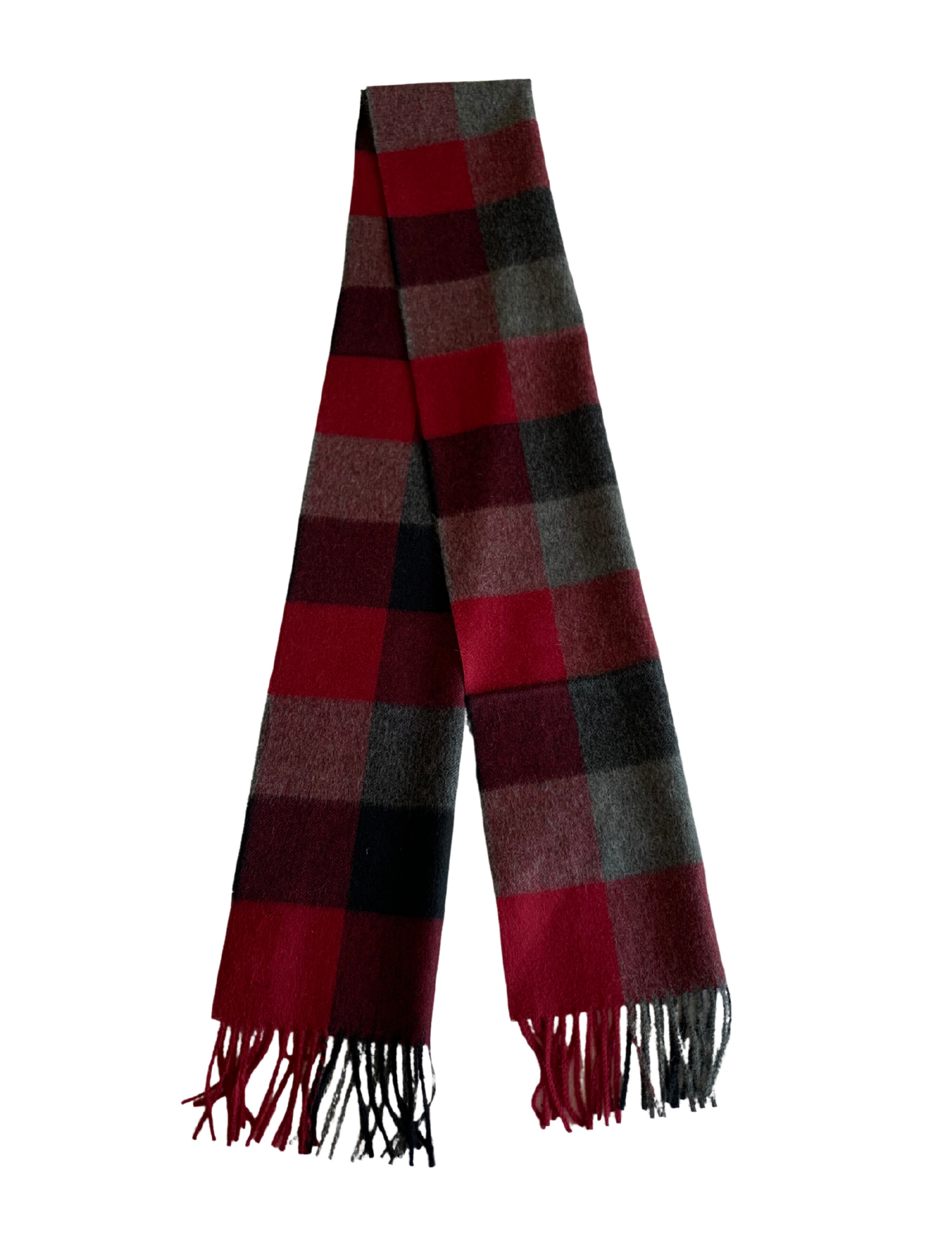 Checkered Scarves · Alpaca Connection Imports