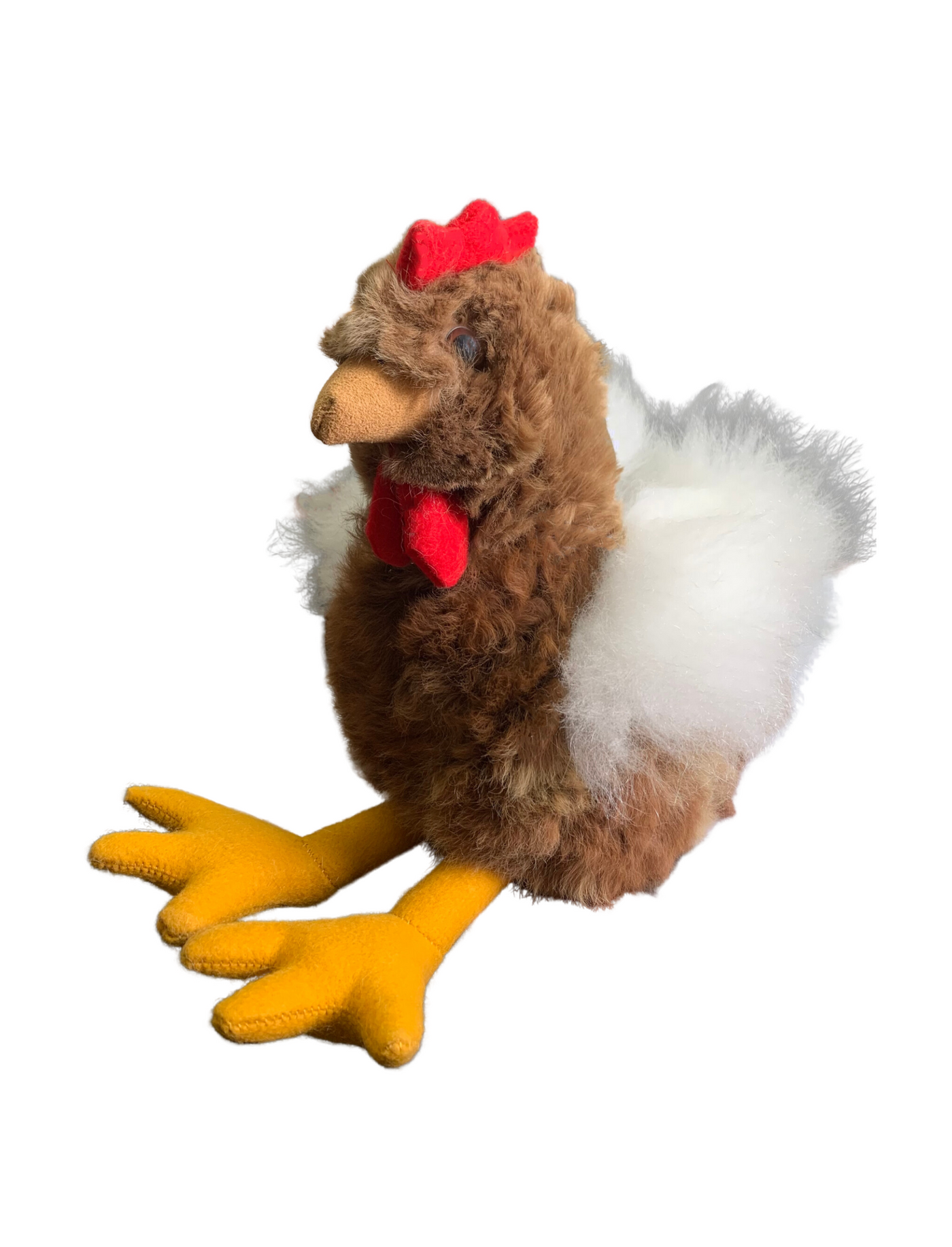 Chicken Stuffed Animal Alpaca Connection Imports