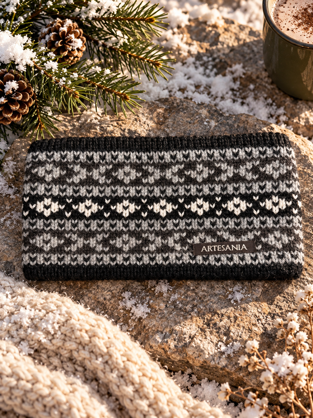 Artesania Alpaca Headband