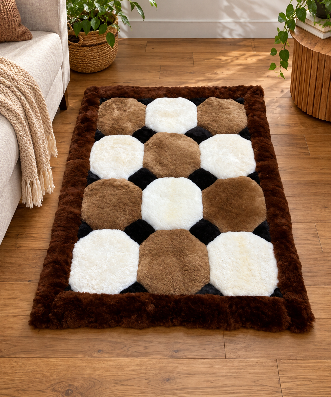 Huacaya Rug Geometric