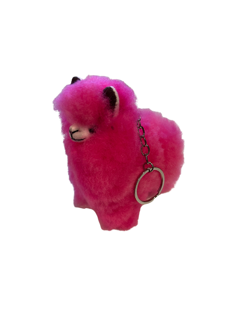 Alpaca Doll 3 Inch Keychain