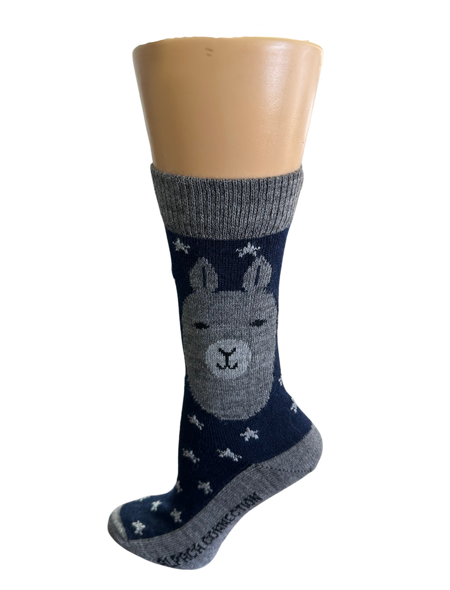 Doodle Alpaca Socks (SIZE SMALL)