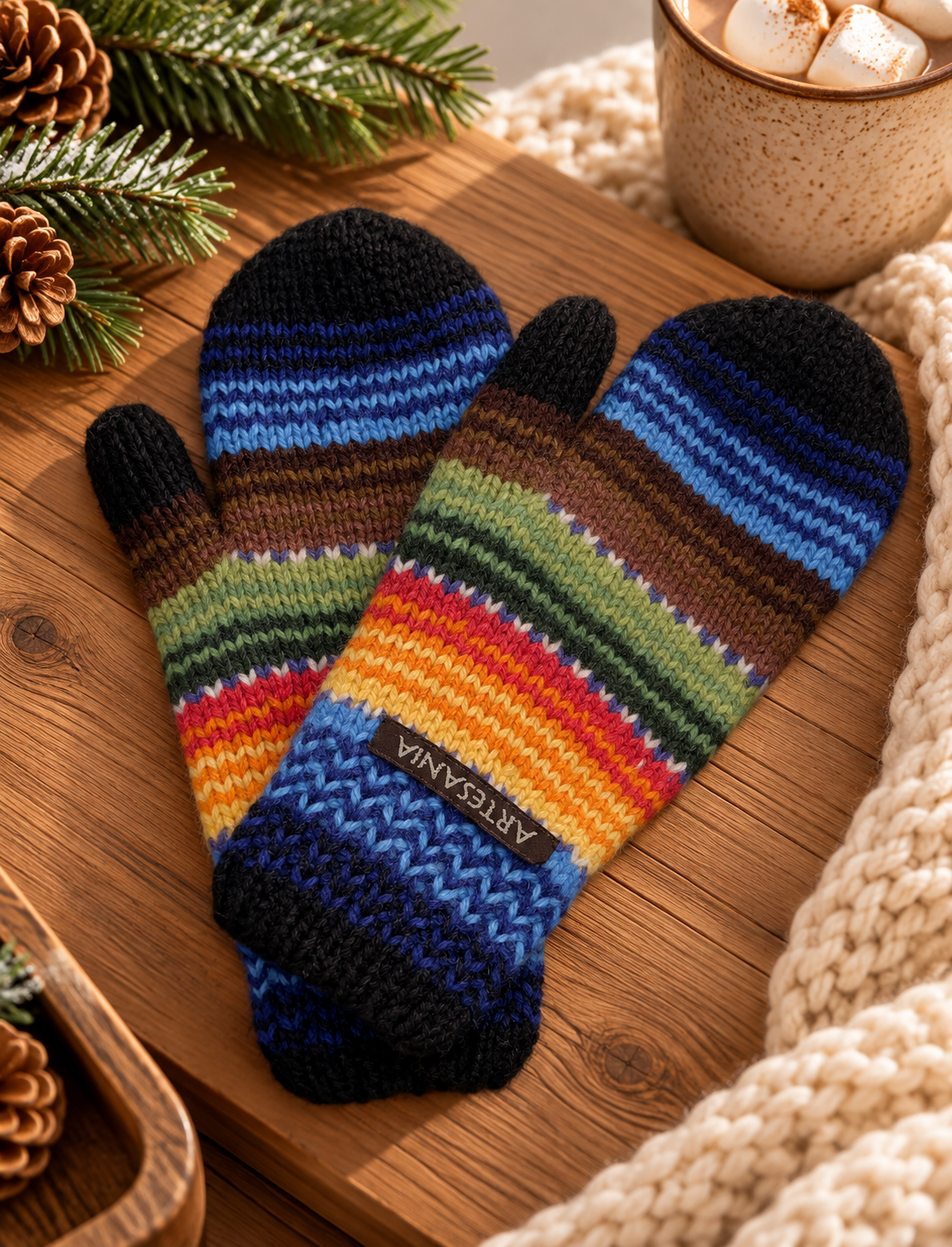 Artesania Knit Mittens