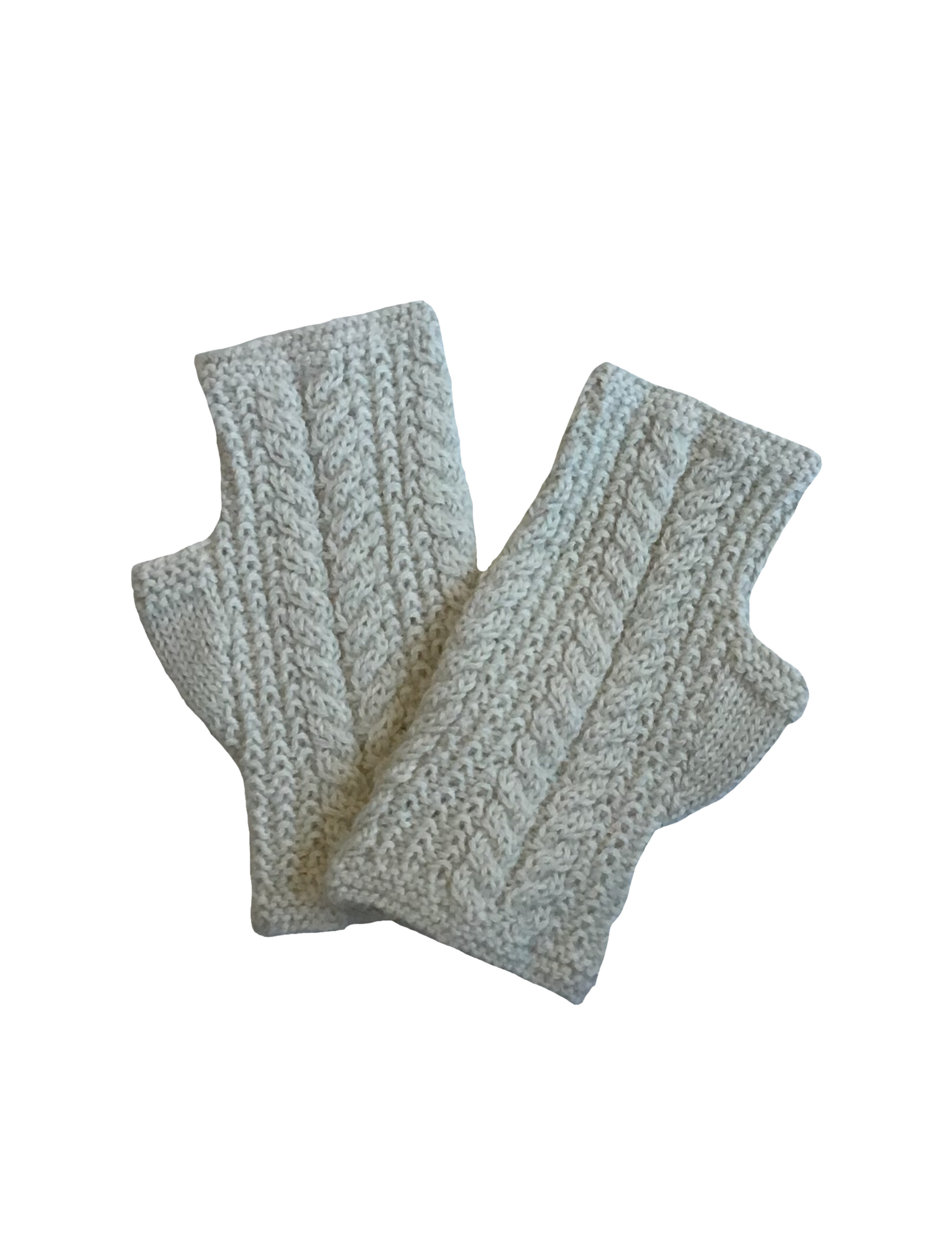 Alpaca Fingerless Gloves · Alpaca Connection Imports