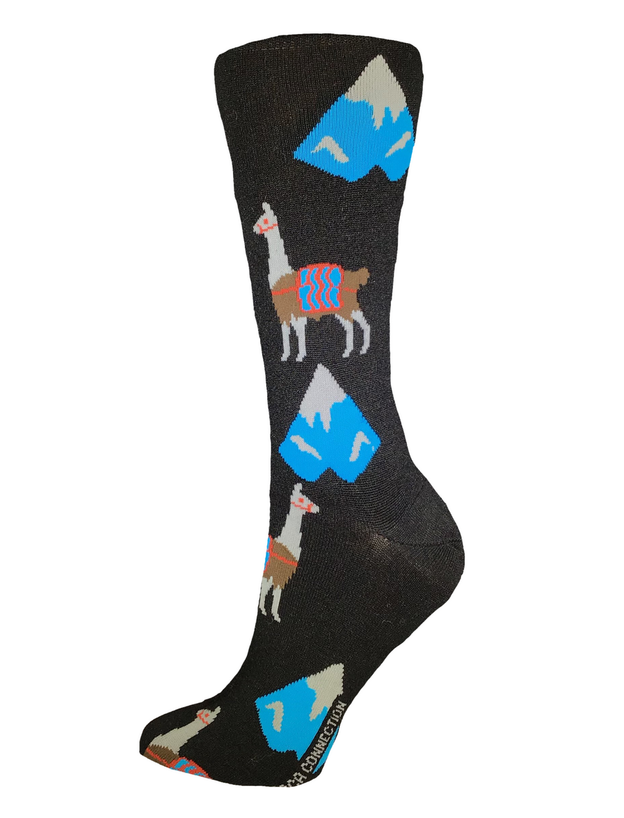 Peruvian Icons Alpaca Socks
