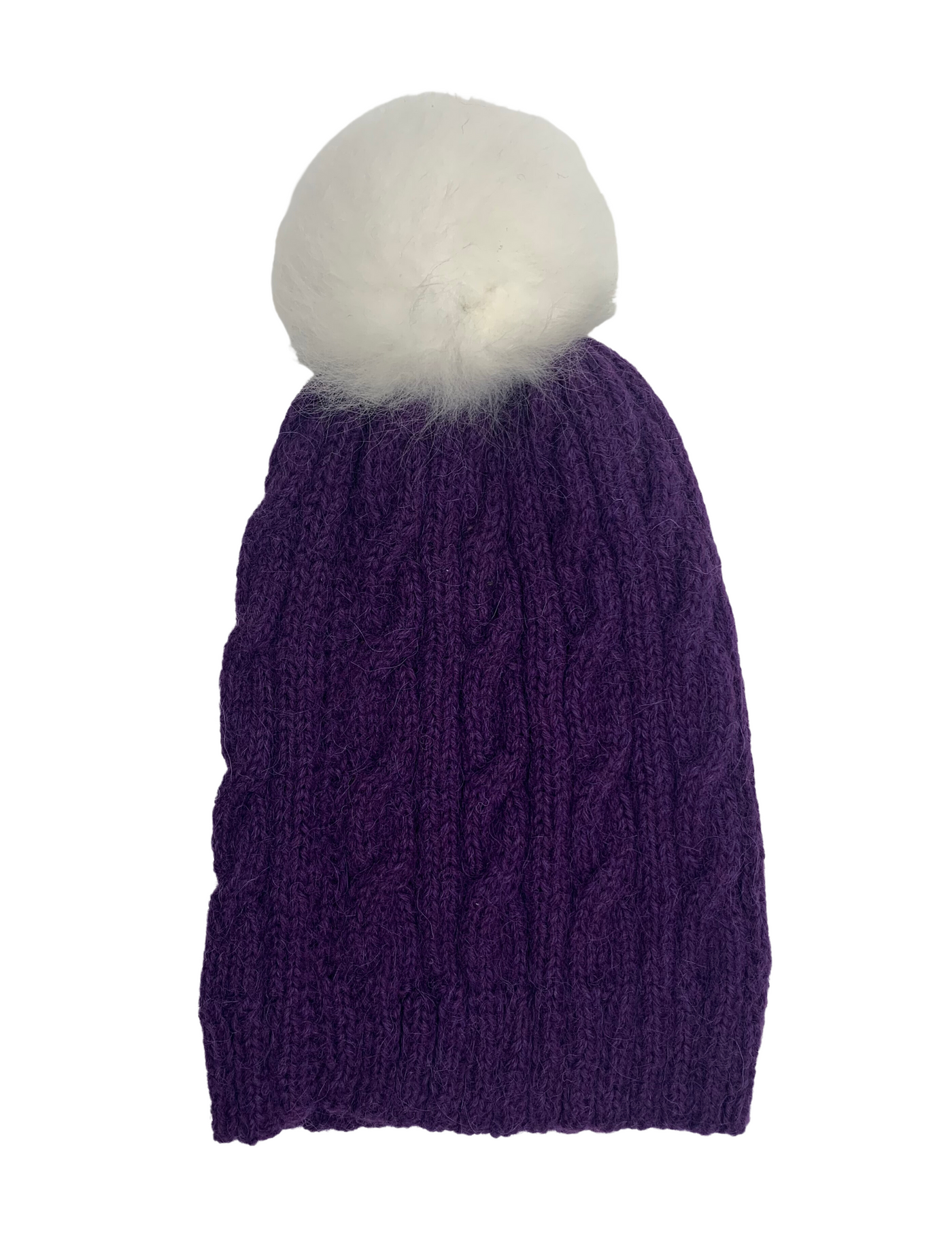 Womens Knit Pom Hats
