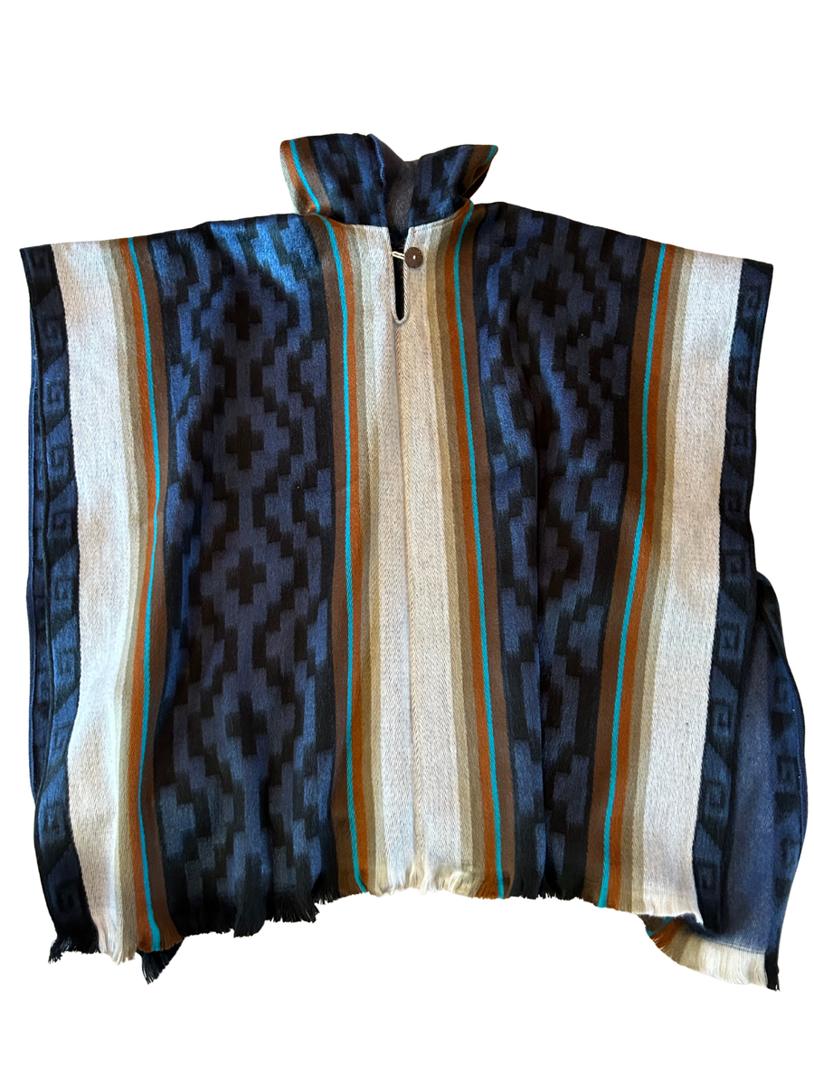 Unisex Hooded Poncho