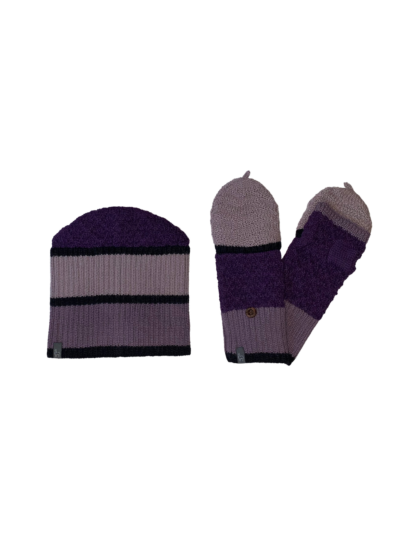 Knit Hat & Mittens
