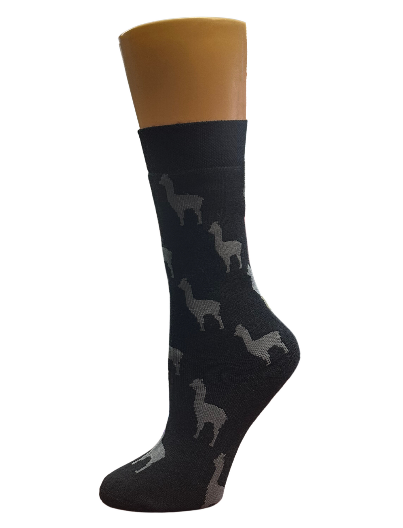Alpaca Silhouette Socks