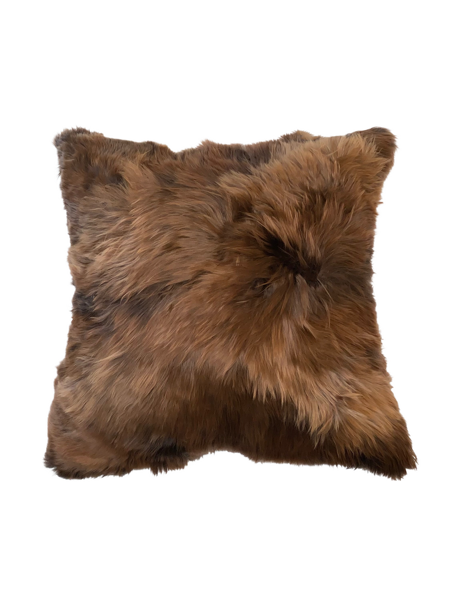 Alpaca fur cushion online