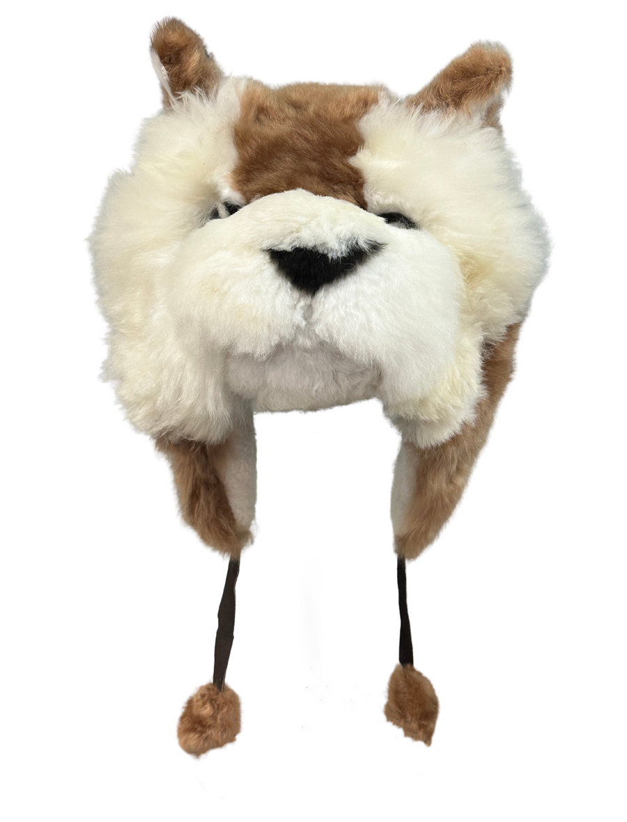 Wolf Fur Hat