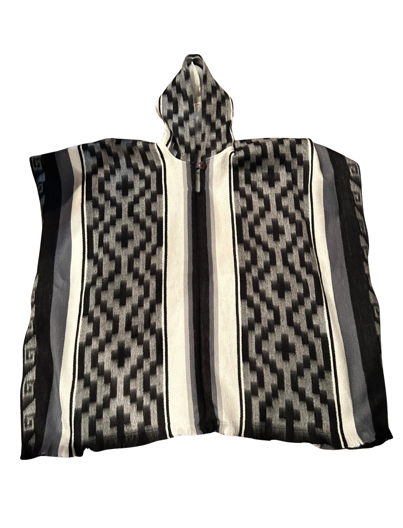 Unisex Hooded Poncho 4