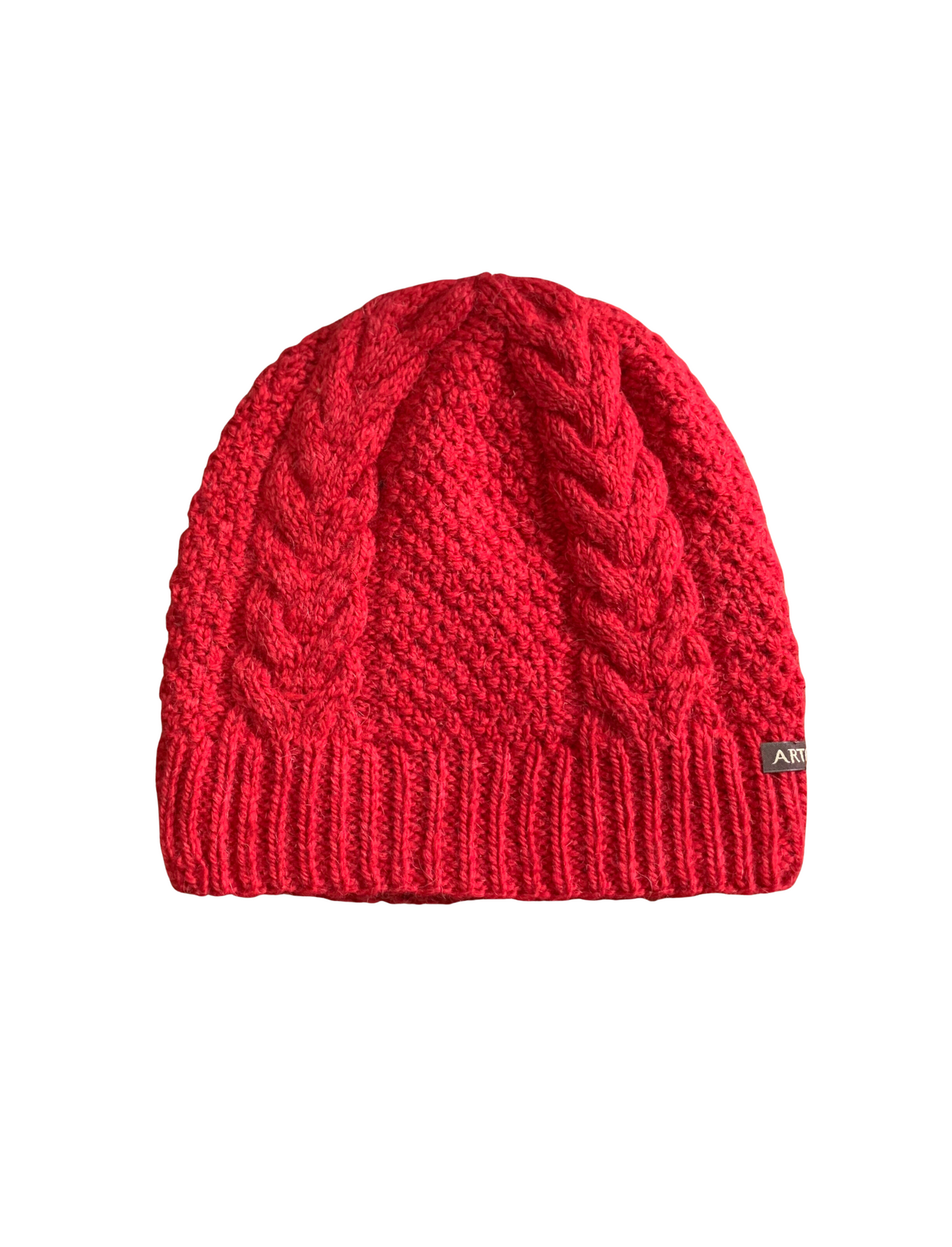 Artesania Knit Fleece Lined Hat (Solid Color)
