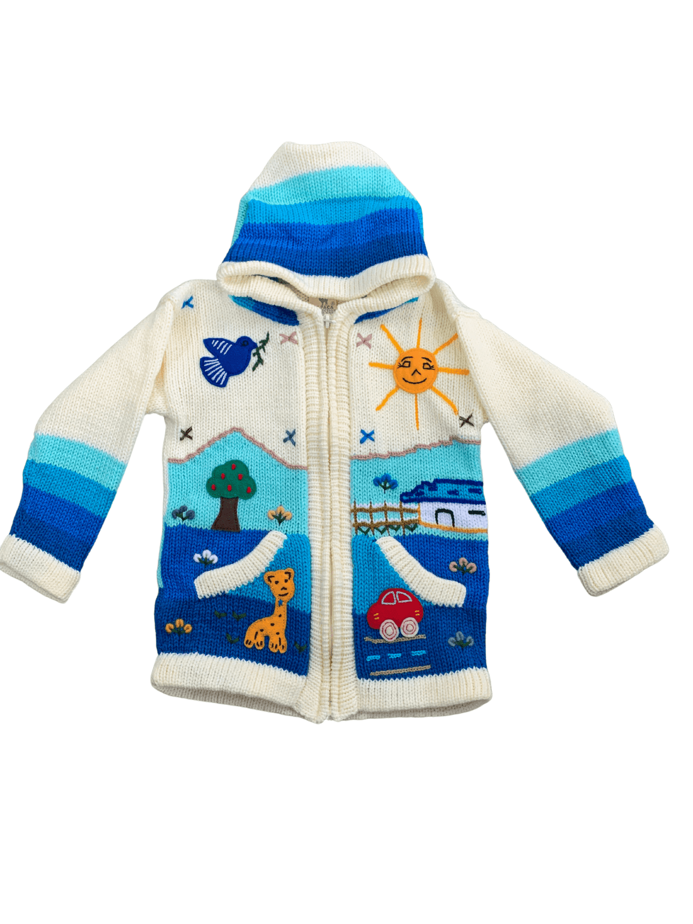 Kids Sweater Alpaca Connection Imports