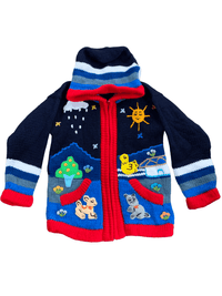 navy kids sweater front