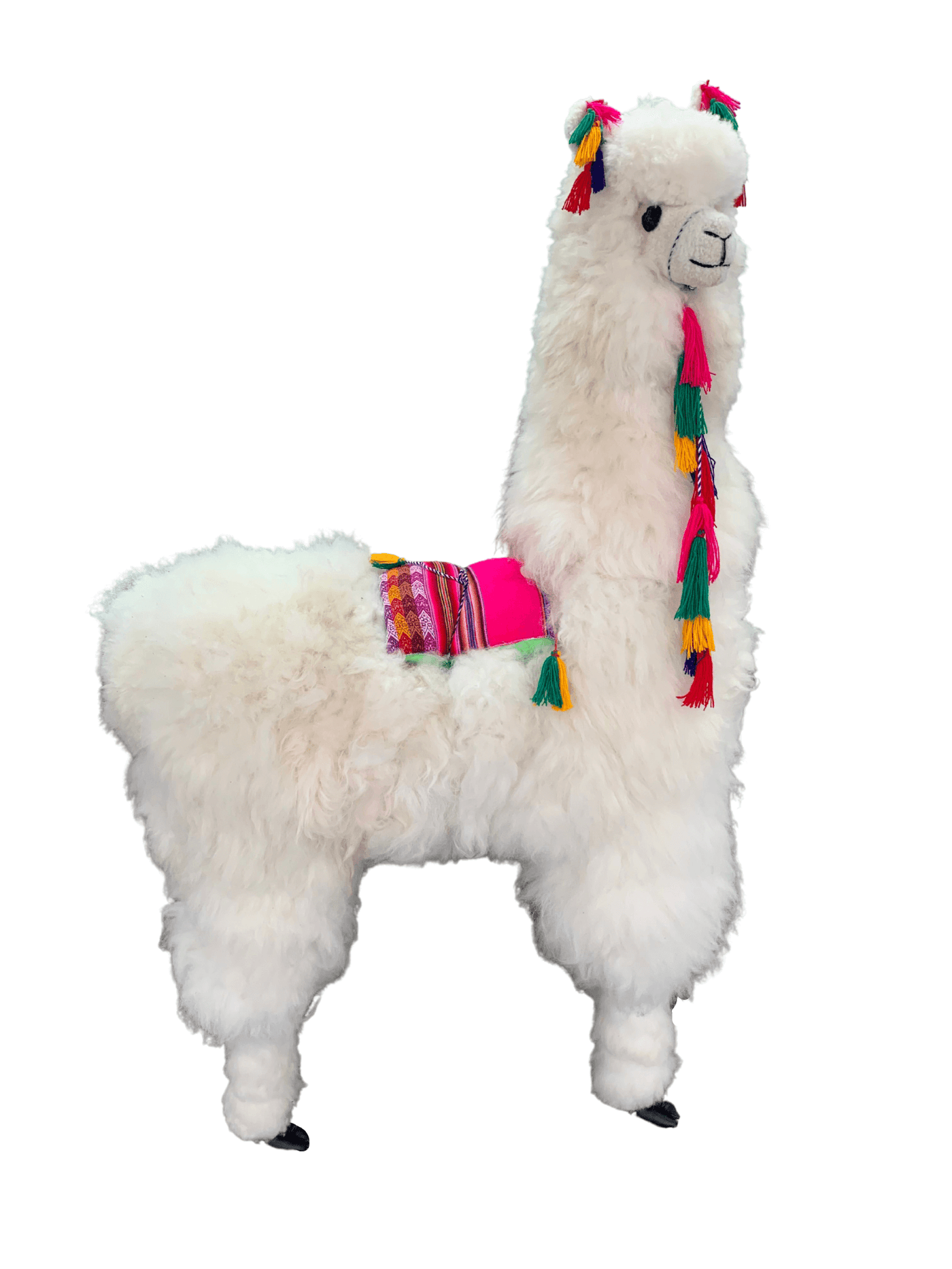 Life size online alpaca stuffed animal